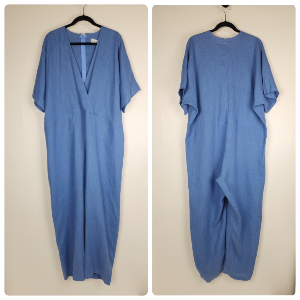 Love and Confuse Aurora Linen Romper Jumpsuit